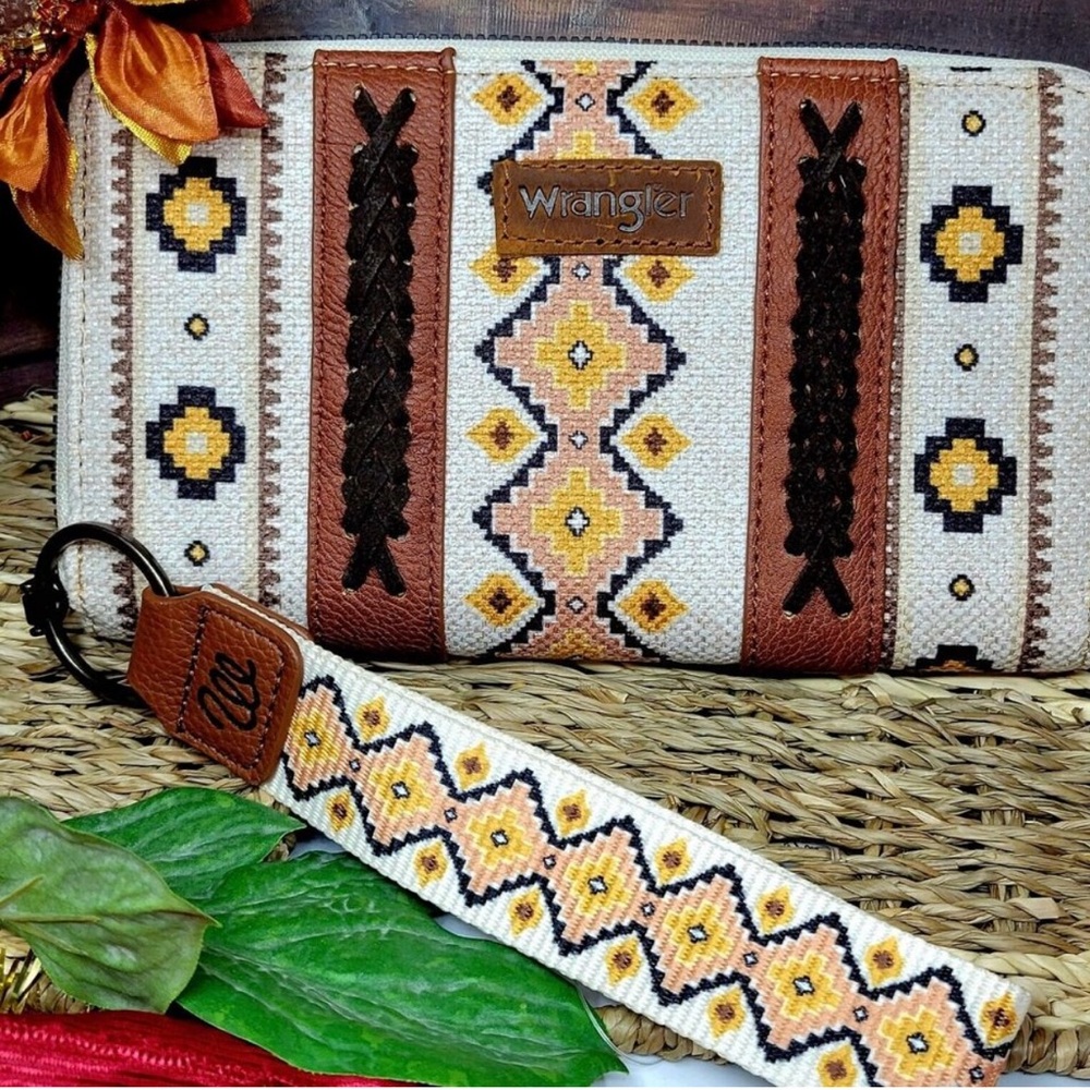 Wrangler Montana West Wallet!